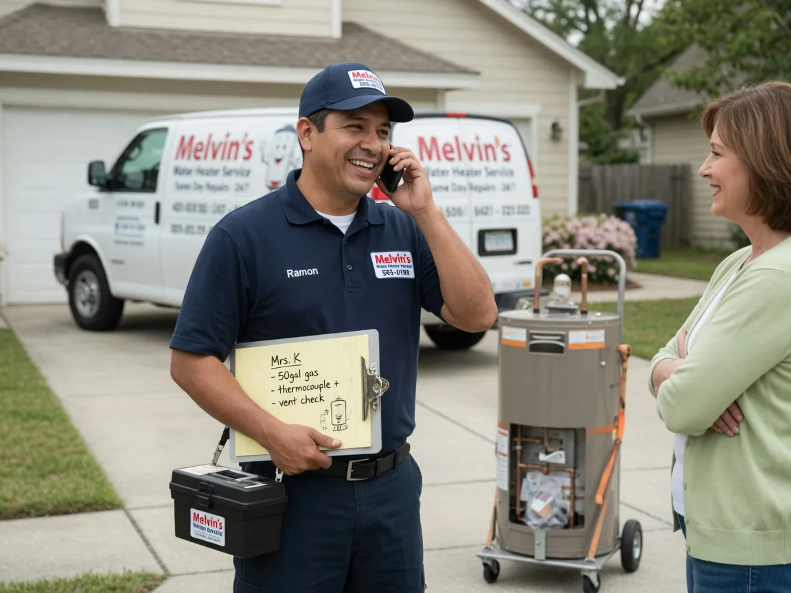Water Heater Repair Westmoreland, KS FAQs